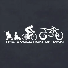 Evolution of man (Enduro)