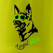 Nemecký ovčiak - loyal bitch Nemecký ovčiak - loyal bitch