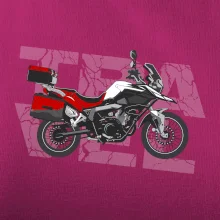 Cestovná enduro červená