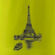 Eiffelovka s loďkou Eiffelovka s loďkou