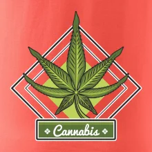 Cannabis list kosoštvorec