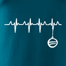 EKG Vianočná ozdoba