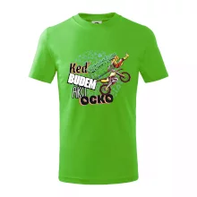 Keď vyrastiem budem ako ocko FMX