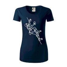 Lezecká stena jedným ťahom