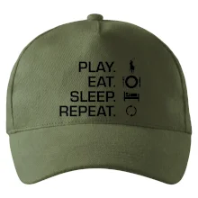Play Eat Sleep Repeat polo