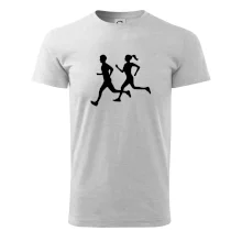 Bezci - žena a muž (Moňas)