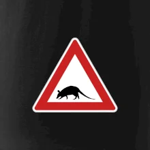 Dopravná značka - krysa