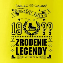 Zrodenie legendy pre hokejistu