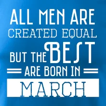 All men are created equal march