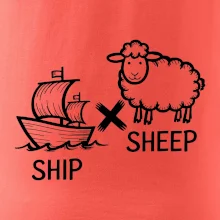 Anglický slovníček - Ship sheep