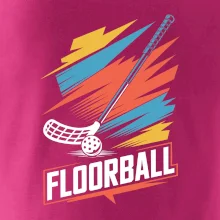 Floorball - farby a hokejka