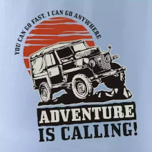 Adventure is calling 4x4 Adventure is calling 4x4