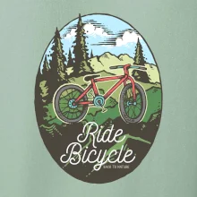 Ride Bicycle Nature
