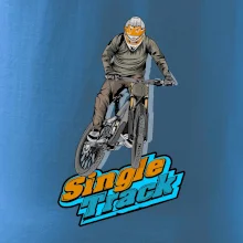 Single track jazdec