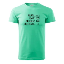 Run eat sleep repeat