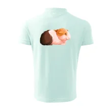 Morča - kreslené z boku