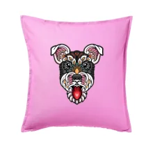 Knírač hlava barevná