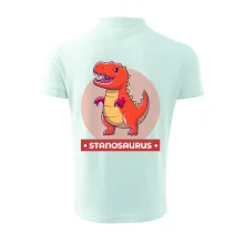 Dinosaurie mená - oranžový dinosaurus