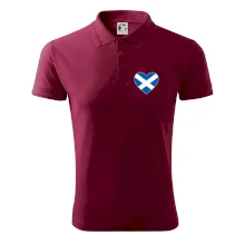 Škótske srdce na prsník