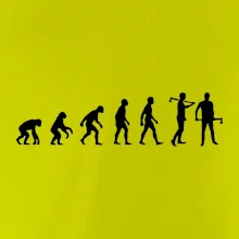 Evolúcia drevorubač - sekera