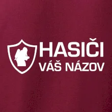 Hasiči emblem - vlastný nápis