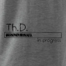 In progress titul Th.D. doktor / doktorka teológie