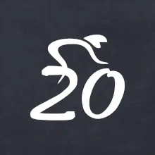 Cyklista oslavuje dvadsiatku (20)