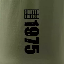 Limited edition 1975 pruh