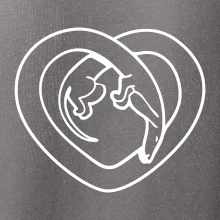 Jazvečík srdca - obrys