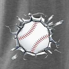 Baseball lopta v triku