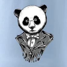 Panda gentleman