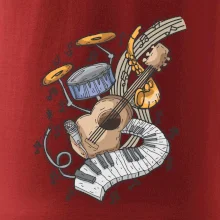 Hudobné nástroje v notách