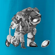 Americký futbal astronaut