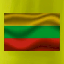 Litva vlajka obdĺžnik