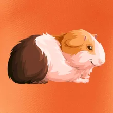 Morča - kreslené z boku