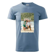 Tričko s vlastnou fotkou Tričko s vlastnou fotkou