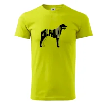 Vlkodav nápis v tele