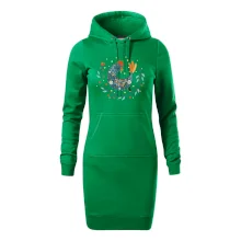 Folklór - sliepky s margarétkami Folklór - sliepky s margarétkami