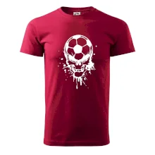 Fotbal lebka splash Fotbal lebka splash