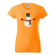 Vianočný snehuliak