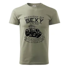 Neznášam byť sexy - Traktorista - Traktor