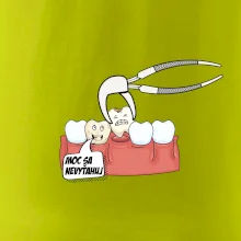 Moc sa nevyťahuj - zubár