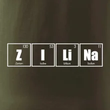 Periodická tabuľka Žilina