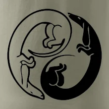 Jazvečíky - Jin jang