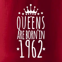 Queens are born in 1962 Queens are born in 1962