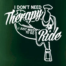 I don't Therapy Ride - jazdkyňa