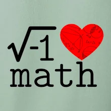I love math