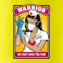 Corona Nurse warrior Corona Nurse warrior