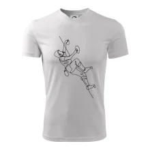 Lezecká stena jedným ťahom Lezecká stena jedným ťahom