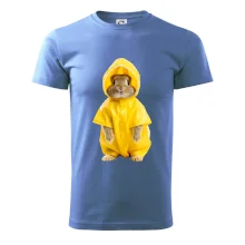 Králik v pláštenke